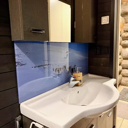 Kelogornitsa - Levikeskus 2 Km - Bus 300 M Apartment Kittila (Lapland)
