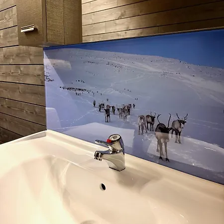 Apartment Kelogornitsa - Levikeskus 2 Km - Bus 300 M Kittila (Lapland)