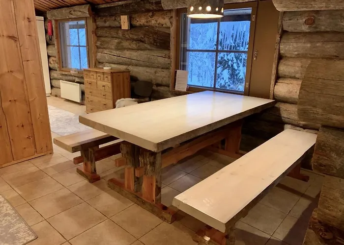 アパート Kelogornitsa - Levikeskus 2 Km - Bus 300 M Kittilä