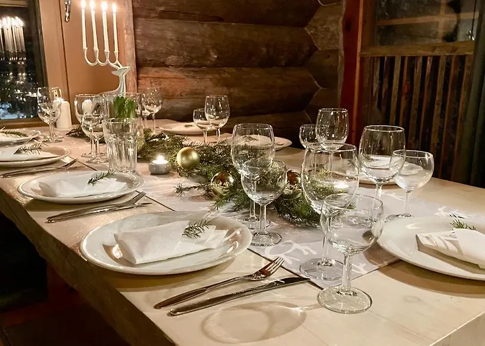 Kelogornitsa - Levikeskus 2 Km - Bus 300 M アパート Kittilä