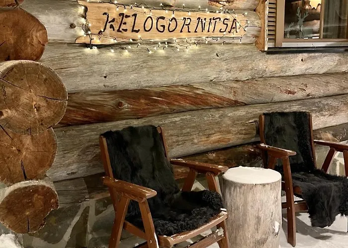 Kelogornitsa - Levikeskus 2 Km - Bus 300 M アパート