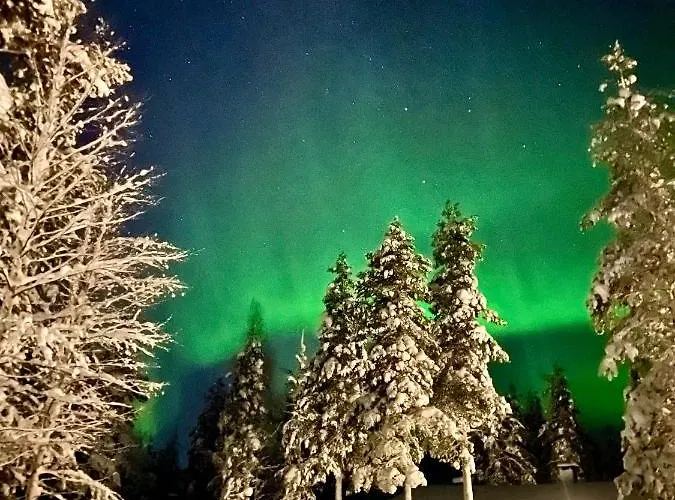 アパート Kelogornitsa - Levikeskus 2 Km - Bus 300 M Kittilä